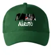 Кепка Naruito Uchiha Sasuke Темно-зеленый фото
