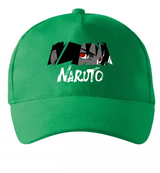 Кепка Naruito Uchiha Sasuke Зеленый фото