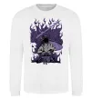Свитшот Uchiha Sasuke Susanoo Белый фото