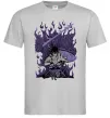 Мужская футболка Uchiha Sasuke Susanoo Серый фото