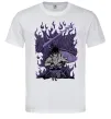 Мужская футболка Uchiha Sasuke Susanoo Белый фото