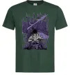 Мужская футболка Uchiha Sasuke Susanoo Темно-зеленый фото