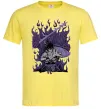 Мужская футболка Uchiha Sasuke Susanoo Лимонный фото