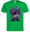 Мужская футболка Uchiha Sasuke Susanoo Зеленый фото
