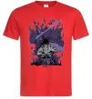 Мужская футболка Uchiha Sasuke Susanoo Красный фото