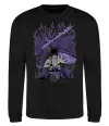 Свитшот Uchiha Sasuke Susanoo Черный фото