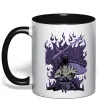 Чашка с цветной ручкой Uchiha Sasuke Susanoo Черный Чашка с цветной ручкой Uchiha Sasuke Susanoo Черный фото