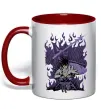Чашка с цветной ручкой Uchiha Sasuke Susanoo Красный Чашка с цветной ручкой Uchiha Sasuke Susanoo Красный фото