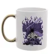 Чашка с цветной ручкой Uchiha Sasuke Susanoo Золото Чашка с цветной ручкой Uchiha Sasuke Susanoo Золото фото
