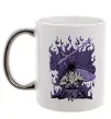 Чашка с цветной ручкой Uchiha Sasuke Susanoo Серебро Чашка с цветной ручкой Uchiha Sasuke Susanoo Серебро фото