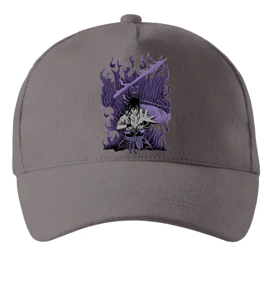 Кепка Uchiha Sasuke Susanoo Серый фото