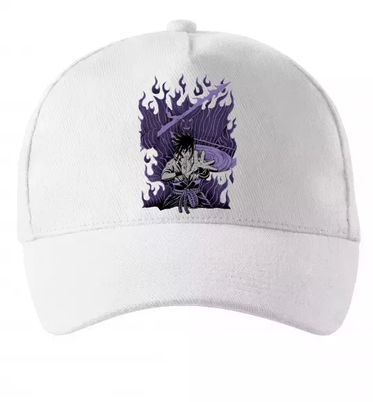 Кепка Uchiha Sasuke Susanoo Белый фото