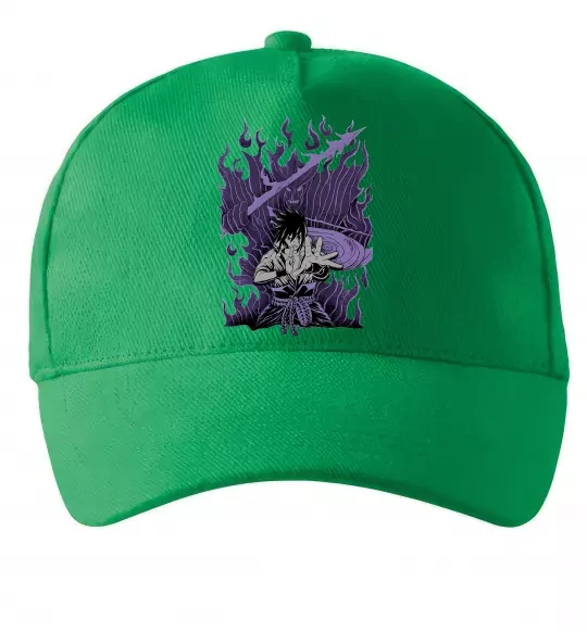 Кепка Uchiha Sasuke Susanoo Зеленый фото