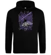 Мужская толстовка (худи) Uchiha Sasuke Susanoo Черный фото