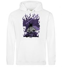 Чоловіча толстовка (худі) Uchiha Sasuke Susanoo