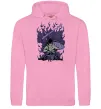 Женская толстовка (худи) Uchiha Sasuke Susanoo Розовый фото