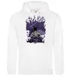 Жіноча толстовка (худі) Uchiha Sasuke Susanoo Білий Жіноча толстовка (худі) Uchiha Sasuke Susanoo Білий фото