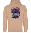Жіноча толстовка (худі) Uchiha Sasuke Susanoo Пісочний Жіноча толстовка (худі) Uchiha Sasuke Susanoo Пісочний фото