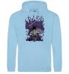 Женская толстовка (худи) Uchiha Sasuke Susanoo Голубой фото