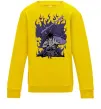 Детский Свитшот Uchiha Sasuke Susanoo Солнечно желтый фото