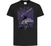 Детская футболка Uchiha Sasuke Susanoo Черный фото