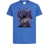 Детская футболка Uchiha Sasuke Susanoo Ярко-синий фото