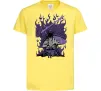 Детская футболка Uchiha Sasuke Susanoo Лимонный фото