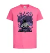 Детская футболка Uchiha Sasuke Susanoo Ярко-розовый фото