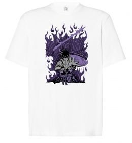 Футболка Оверсайз Uchiha Sasuke Susanoo