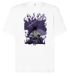 Футболка Оверсайз Uchiha Sasuke Susanoo Белый фото