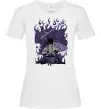 Женская футболка Uchiha Sasuke Susanoo Белый фото