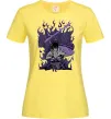 Женская футболка Uchiha Sasuke Susanoo Лимонный фото