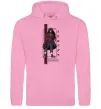 Женская толстовка (худи) Uchiha Madara Розовый фото