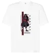 Футболка Оверсайз Uchiha Madara Білий Футболка Оверсайз Uchiha Madara Білий фото