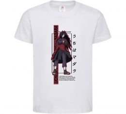 Детская футболка Uchiha Madara Детская футболка Uchiha Madara