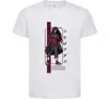 Дитяча футболка Uchiha Madara Білий Дитяча футболка Uchiha Madara Білий фото
