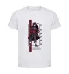 Дитяча футболка Uchiha Madara Білий фото