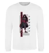 Світшот Uchiha Madara Білий Світшот Uchiha Madara Білий фото