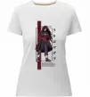Женская премиум футболка Uchiha Madara Белый фото