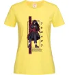 Женская футболка Uchiha Madara Лимонный фото