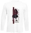 Лонгслив Uchiha Madara Белый фото