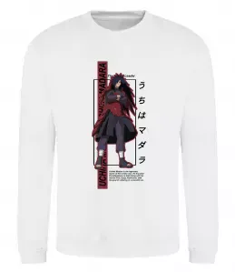 Свитшот Uchiha Madara Белый фото