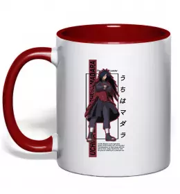 Чашка с цветной ручкой