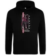 Женская толстовка (худи) Uchiha Madara Черный фото