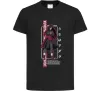Дитяча футболка Uchiha Madara Чорний Дитяча футболка Uchiha Madara Чорний фото
