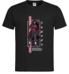 Мужская футболка Uchiha Madara Черный Мужская футболка Uchiha Madara Черный фото