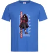 Мужская футболка Uchiha Madara Ярко-синий Мужская футболка Uchiha Madara Ярко-синий фото