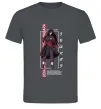 Мужская футболка Uchiha Madara Графит Мужская футболка Uchiha Madara Графит фото