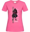 Женская футболка Uchiha Madara Ярко-розовый фото