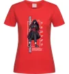 Женская футболка Uchiha Madara Красный фото
